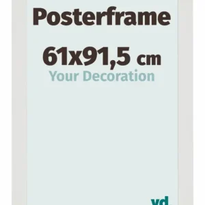 Posterlijst 61x91,5cm Wit Mat MDF Parma Prix Bas