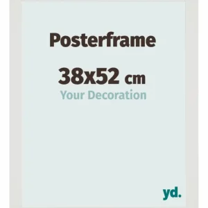 Posterlijst 38x52cm Wit Mat MDF Parma Dernière Chance