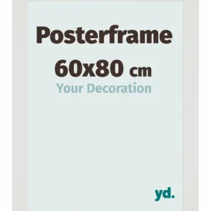 Posterlijst 60x80cm Wit Mat MDF Parma Must-Have
