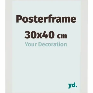 Offre Du Jour Posterlijst 30x40cm Wit Mat MDF Parma