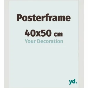 Posterlijst 40x50cm Wit Mat MDF Parma Nouvel Arrivage