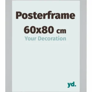 Jusqu’à Épuisement Des Stocks Posterlijst 60x80cm Zilver Mat MDF Parma