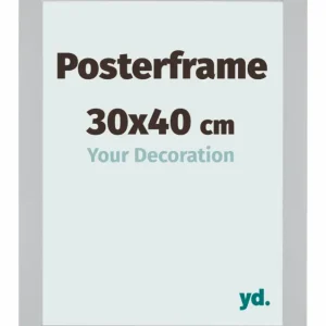Quantité Limitée Posterlijst 30x40cm Zilver Mat MDF Parma