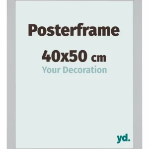 Posterlijst 40x50cm Zilver Mat MDF Parma Promotion