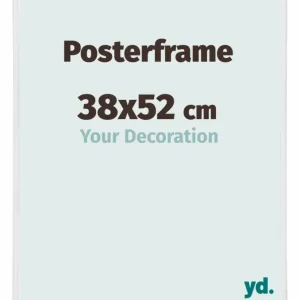 Posterlijst 38x52cm Wit Hoogglans Kunststof Paris Achat Immédiat
