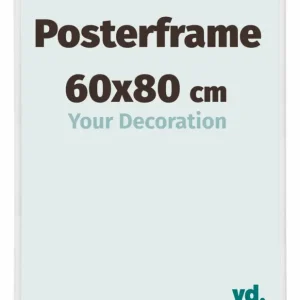 Bon Plan Posterlijst 60x80cm Wit Hoogglans Kunststof Paris