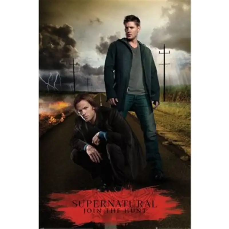 Vente Flash Poster Supernatural - Heaven and Hell 61x91,5cm