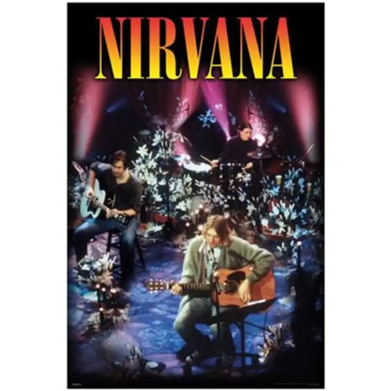 Prix Cassé Poster Nirvana - Unplugged 61x91,5cm