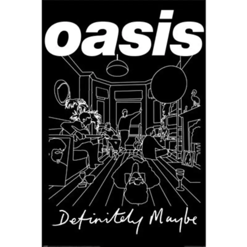 Affaire À Saisir Poster Oasis - Definitely Maybe 61x91,5cm