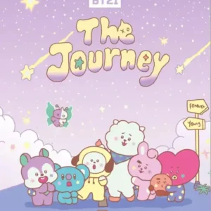Solde Poster BT21 - The Journey 61x91,5cm