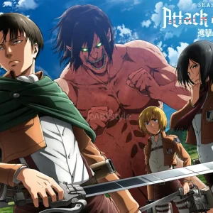 Poster Attack on Titan - Ready to Fight 91,5x61cm Livraison Express