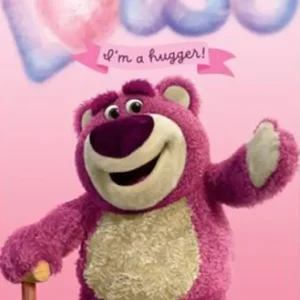 Vente Flash Poster Lotso Im a Hugger 61x91,5cm