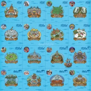 Nouvel Arrivage Poster One Piece - Log Itinerary 61x91,5cm