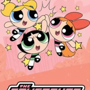 Haute Qualité Poster Powerpuff Girls - Stars 61x91,5cm