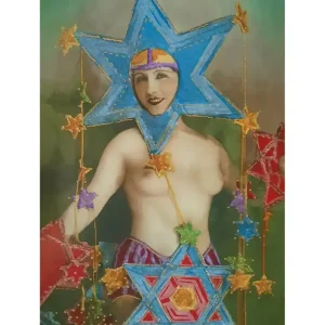 Dernier Modèle Kunstdruk - Casino de Paris Mlle Zazani l 30x40cm