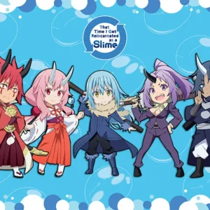 Nouvel Arrivage Poster Slime - Chibi Characters 52x38cm