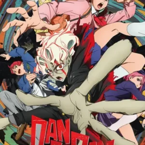 Satisfait Ou Remboursé Poster Dan Da Dan - Season 1 Characters 61x91,5cm