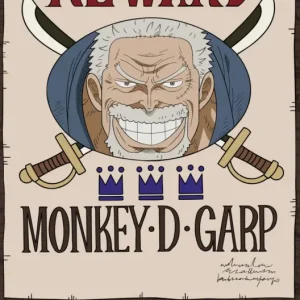 Prix Bas Poster One Piece - Wanted - Garp Cross Guild 61x91,5cm