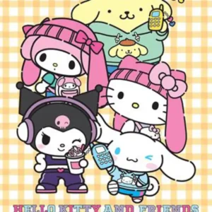 Retour Gratuit Poster Sanrio - Hello Kitty Pop 40x50cm