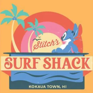 Acheter Direct Poster Stitch - Surf Shack 40x50cm