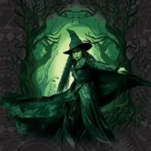 Poster Wicked 2 - Elphaba Glow 61x91,5cm Promotion