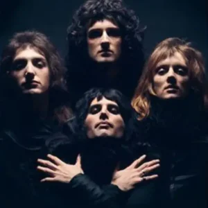 Satisfait Ou Remboursé Poster Queen - Bohemian 61x91,5cm