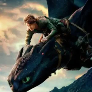 Satisfait Ou Remboursé Poster How To Train Your Dragon - Live Action 61x91,5cm