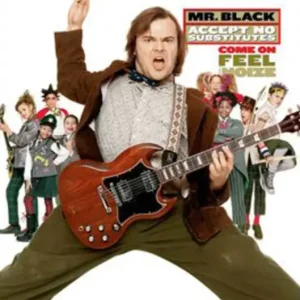 Seulement Aujourd’hui Poster School of Rock 61x91,5cm