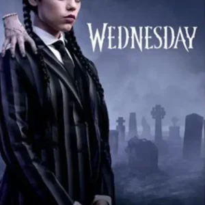 Poster Wednesday - Season 2 61x91,5cm Vente Directe