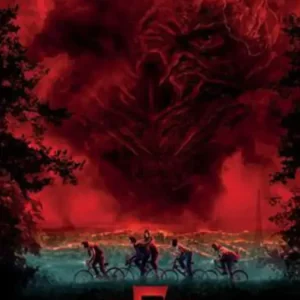 Dernière Chance Poster Stranger Things 5 - Vecna Sky 61x91,5cm