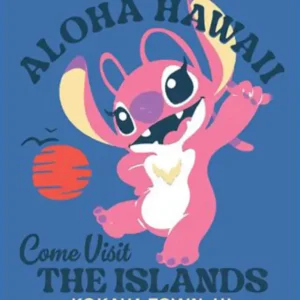 Authentique Poster Stitch - Angel Aloha 40x50cm