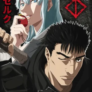 Certifié Poster Berserk - Guts and Griffith 61x91,5cm