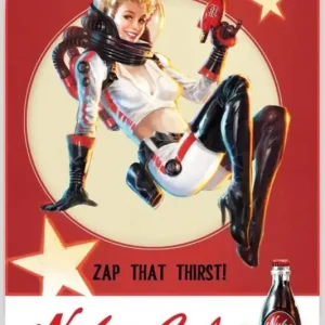Offre Du Jour Poster Fallout Nuka Cola 61x91,5cm