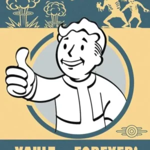 Offre Limitée Poster Fallout Vault Forever 61x91,5cm