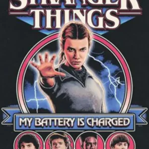 Remise Poster Stranger Things 5 - My Battery is Charged 61x91,5cm
