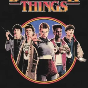 Dernier Modèle Poster Stranger Things - S5 - Hawkins Heroes 61x91,5cm