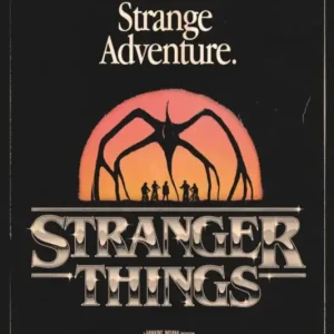 Certifié Poster Stranger Things - S5 - One last Adventure 61x91,5cm