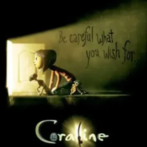 Prix Promo Poster Coraline - Be Careful 61x91,5cm