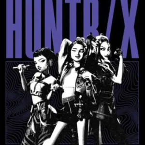 Acheter Direct Poster K-Pop Demon Hunters - Huntrix World Tour 40x50cm