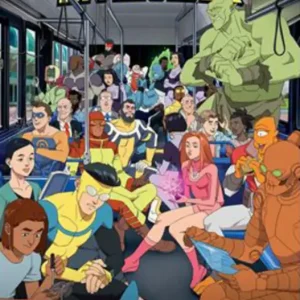 Usine Directe Poster Invincible - Key Art 61x91,5cm