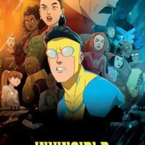 Vente Directe Poster Invincible - Character Montage 61x91,5cm