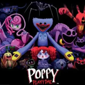 Bon Plan Poster Poppy Playtime - Key Art 91,5x61cm