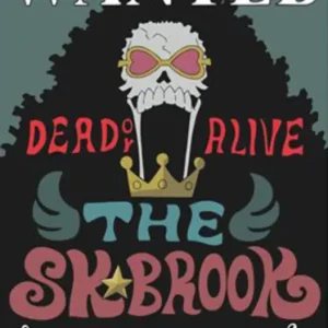 Bon Marché Poster One Piece - Wanted Brook 61x91,5cm