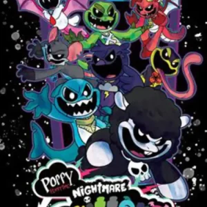 Dernier Modèle Poster Poppy Playtime - Nightmare Critters 61x91,5cm